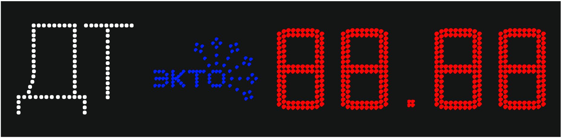 Табло АЗС П200-ДТ-ЭКТО_СНЕГ_Лукойл_2008