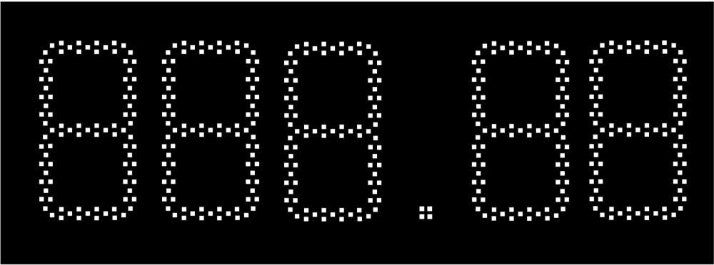 Табло АЗС П230_SMD_5