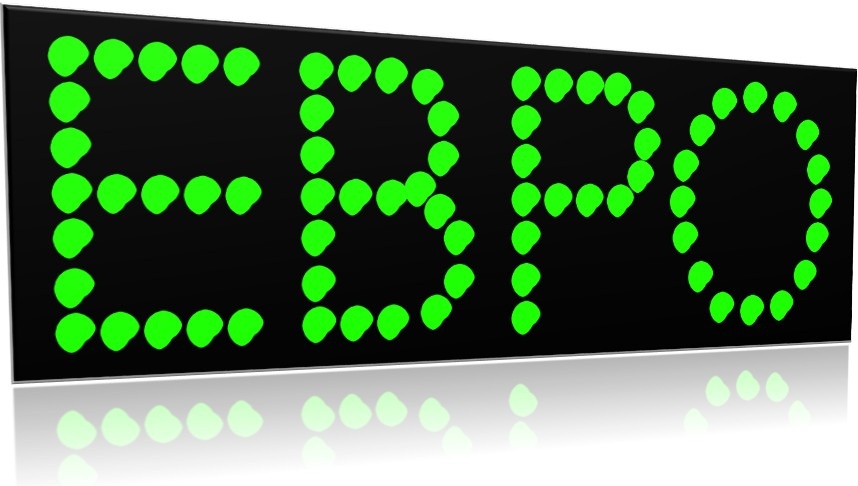 Надпись топлива  ЕВРО