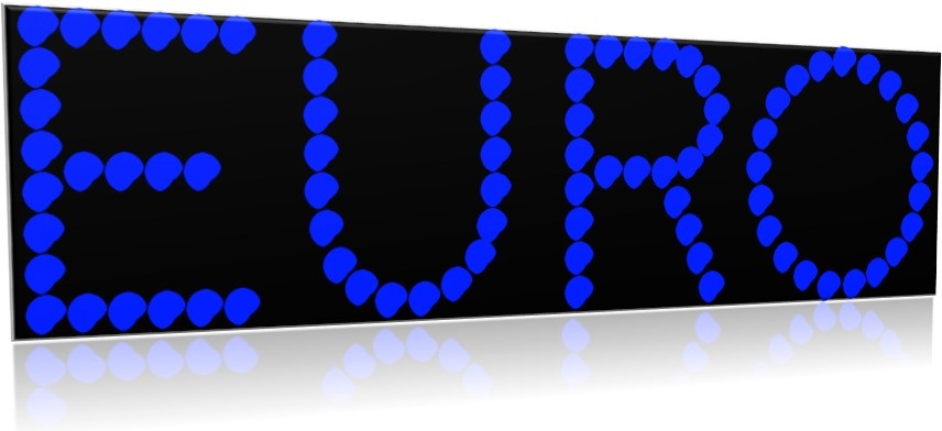 Надпись топлива  EURO