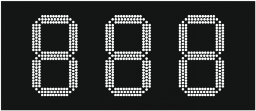 Табло АЗС П300 Казахстан 