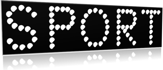 Надпись топлива  SPORT