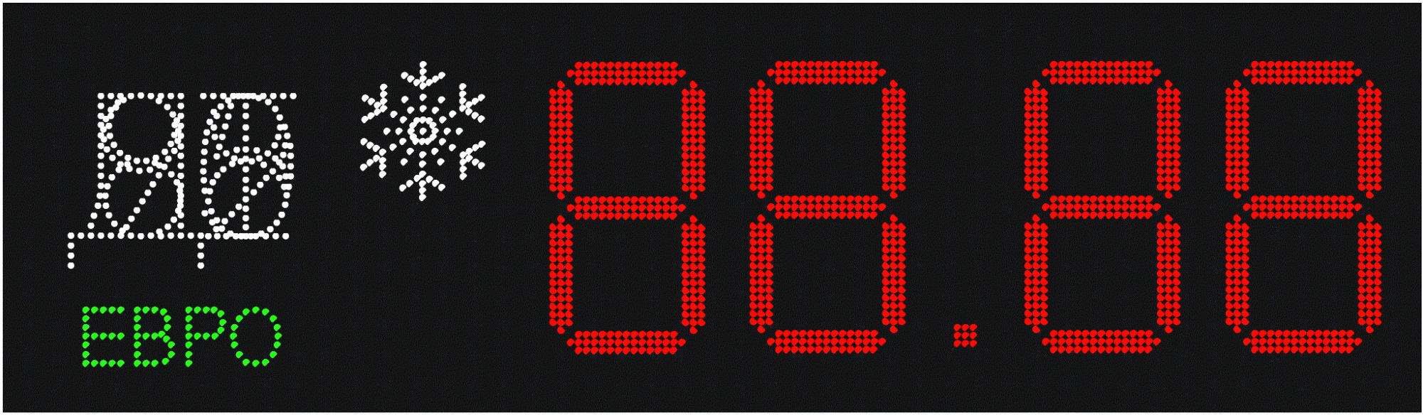 Табло АЗС П350-ДТ,92,95-ЕВРО-СНЕГ_Лукойл_2014