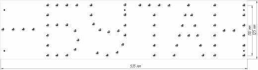 Надпись топлива  -БУТАН
