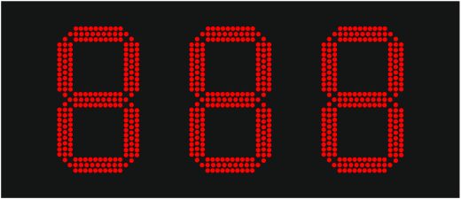 Табло АЗС П300 Казахстан 