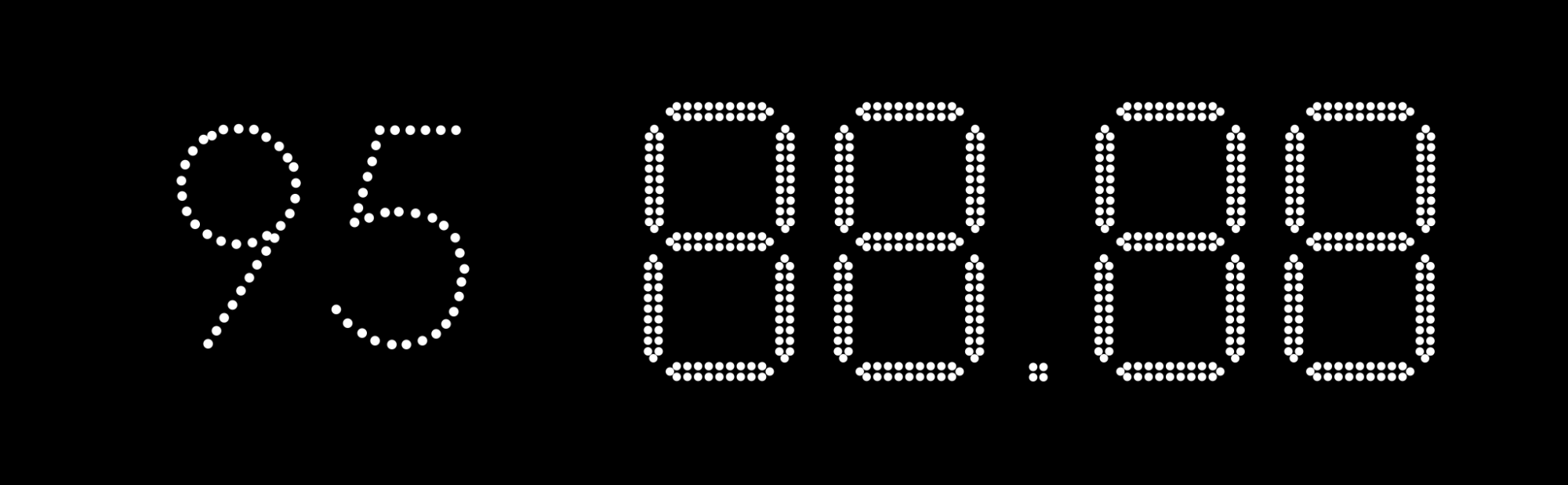 Табло АЗС П230-95-181 
