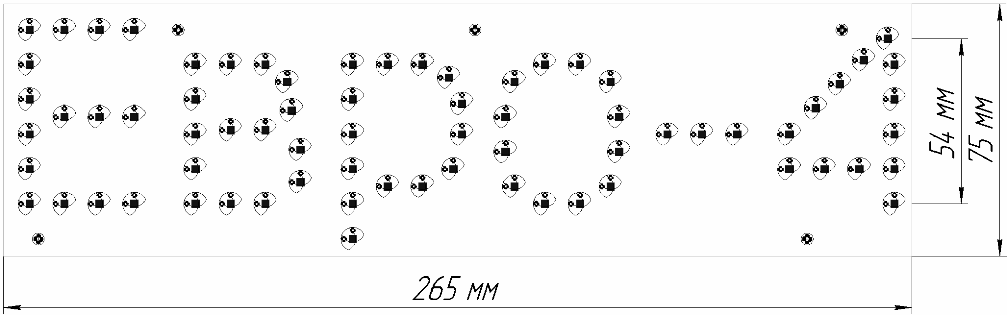 Надпись топлива  Евро-4