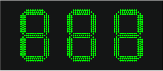 Табло АЗС П300 Казахстан 