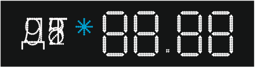 Табло АЗС-П230(92,95,ДТ)-121-СНЕГ