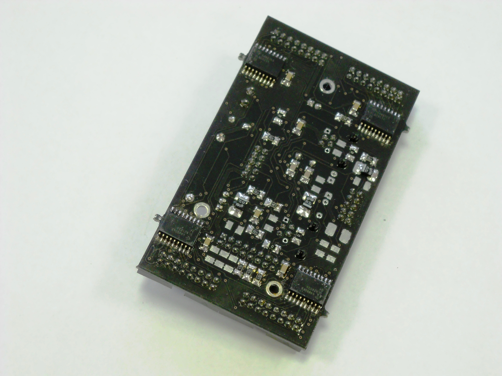 Плата управления ценовым табло в стелу АЗС. Производство toprosel.ru