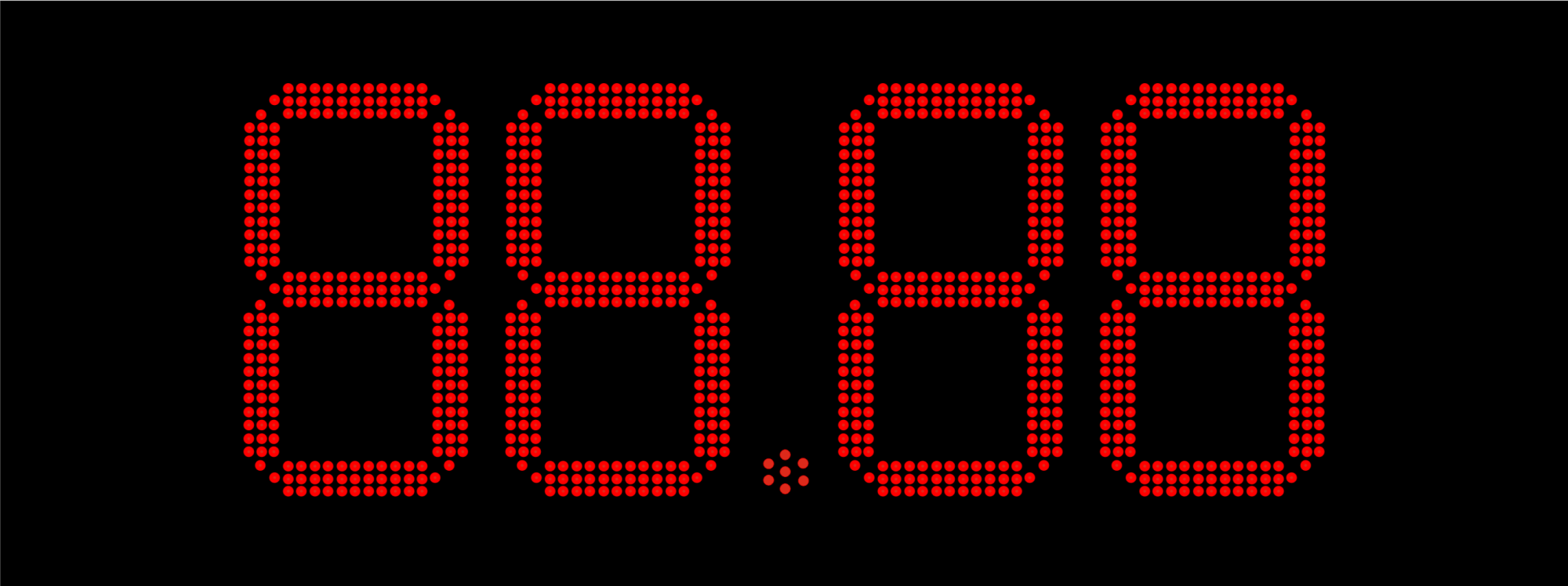 Табло АЗС П300 