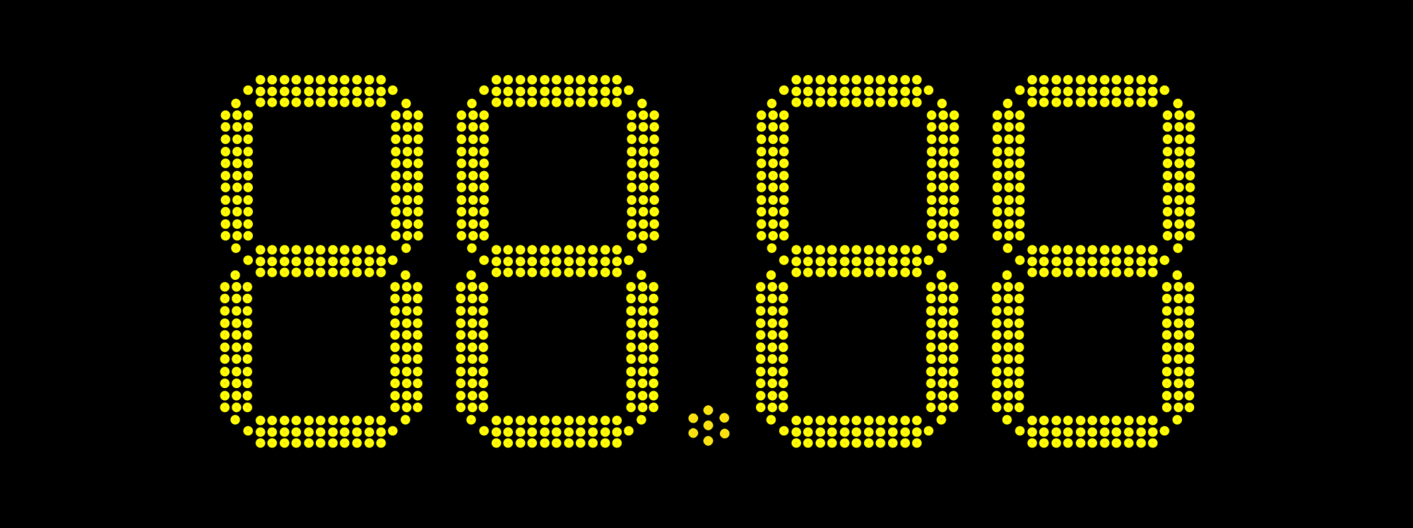 Табло АЗС П300 