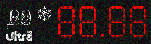 Табло АЗС П350-ДТ,92,95-UltraNRG-СНЕГ_Лукойл_2014