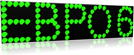 Надпись топлива  ЕВРО 6