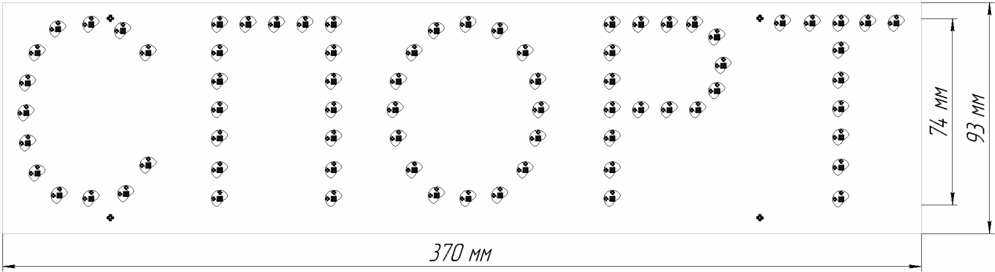 Надпись топлива  СПОРТ